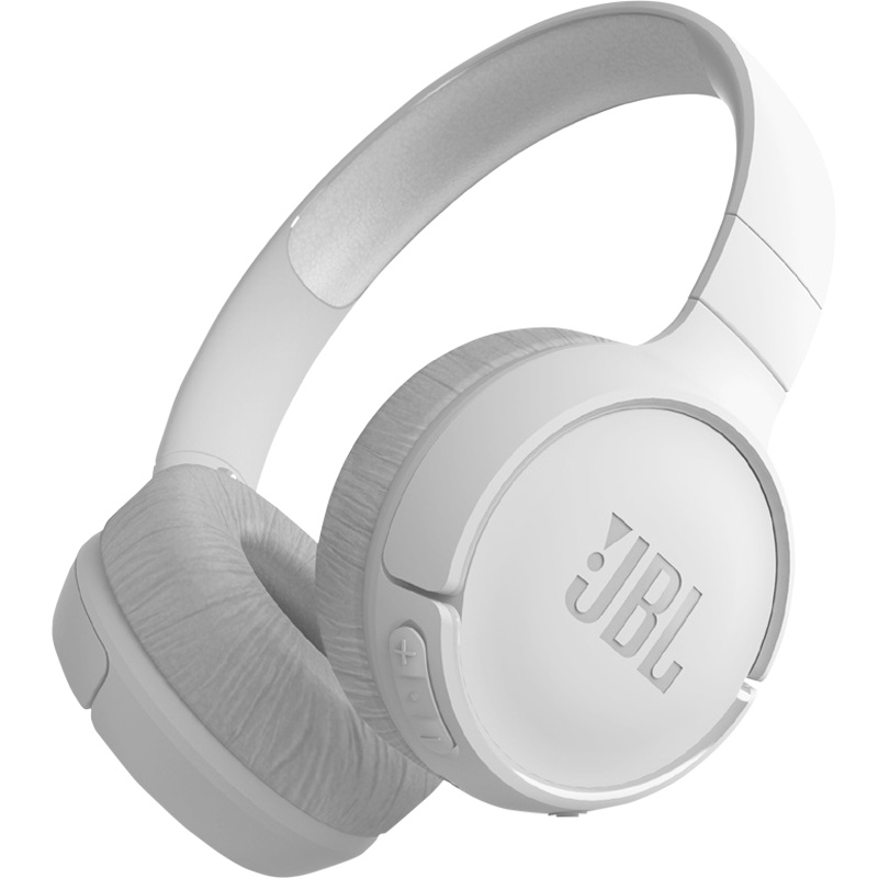 JBL TUNE 500BT 头戴式蓝牙无线音乐耳机 运动耳机+游戏耳机 象牙白