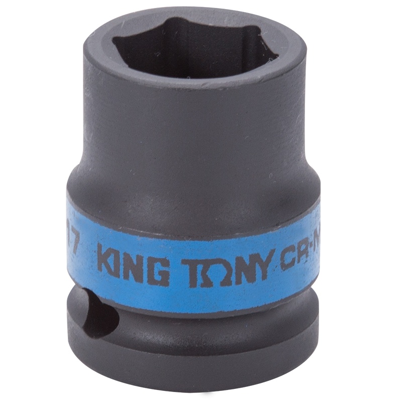 藍帶 1/2"DR.气动标准六角套筒 453517M