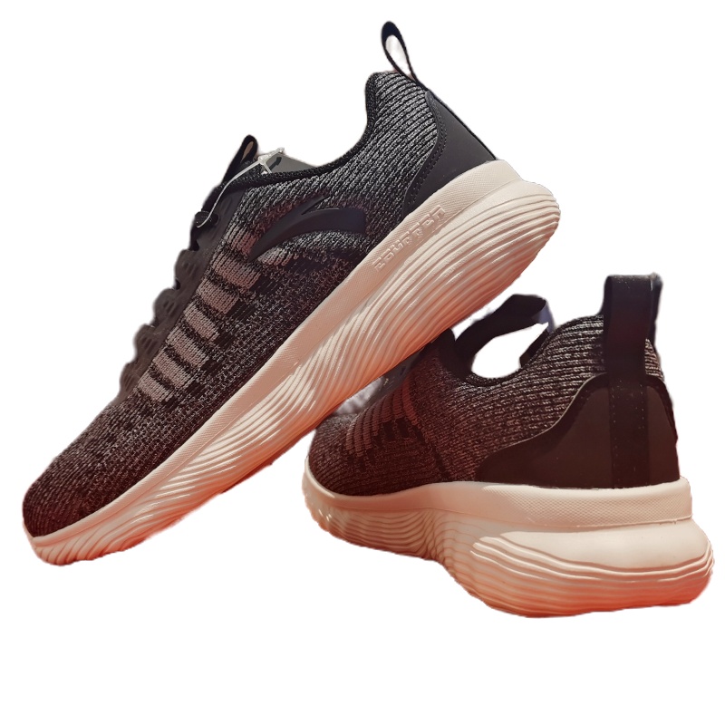 安踏男子跑步2021年春新款舒适网面超轻防滑健步休闲运动休闲鞋