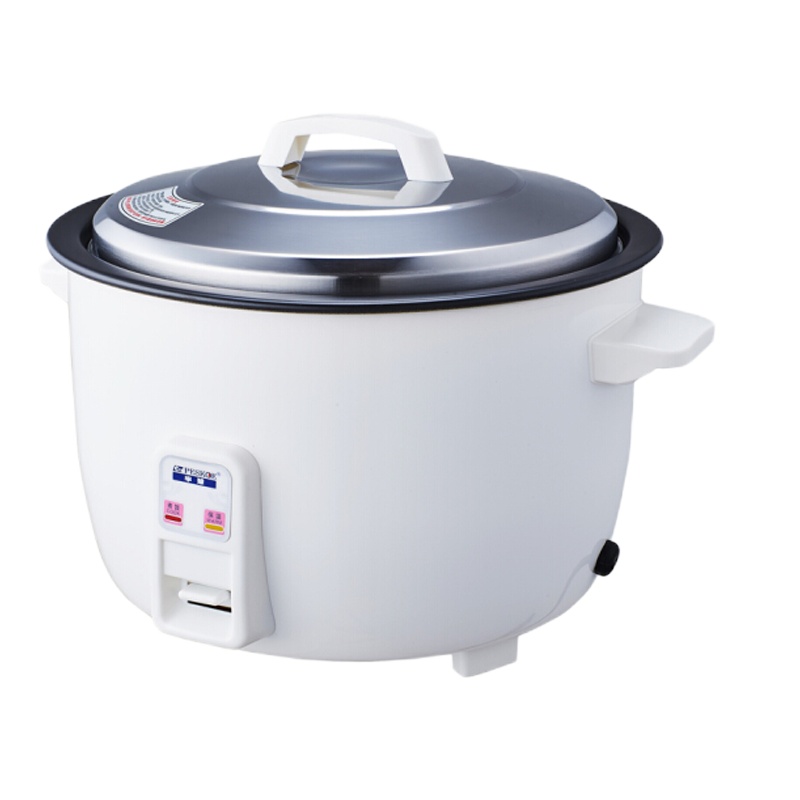 RC 商用半球电饭煲老式电饭锅 食堂大容量 23L带蒸格(15-30人)23升 DFB-01