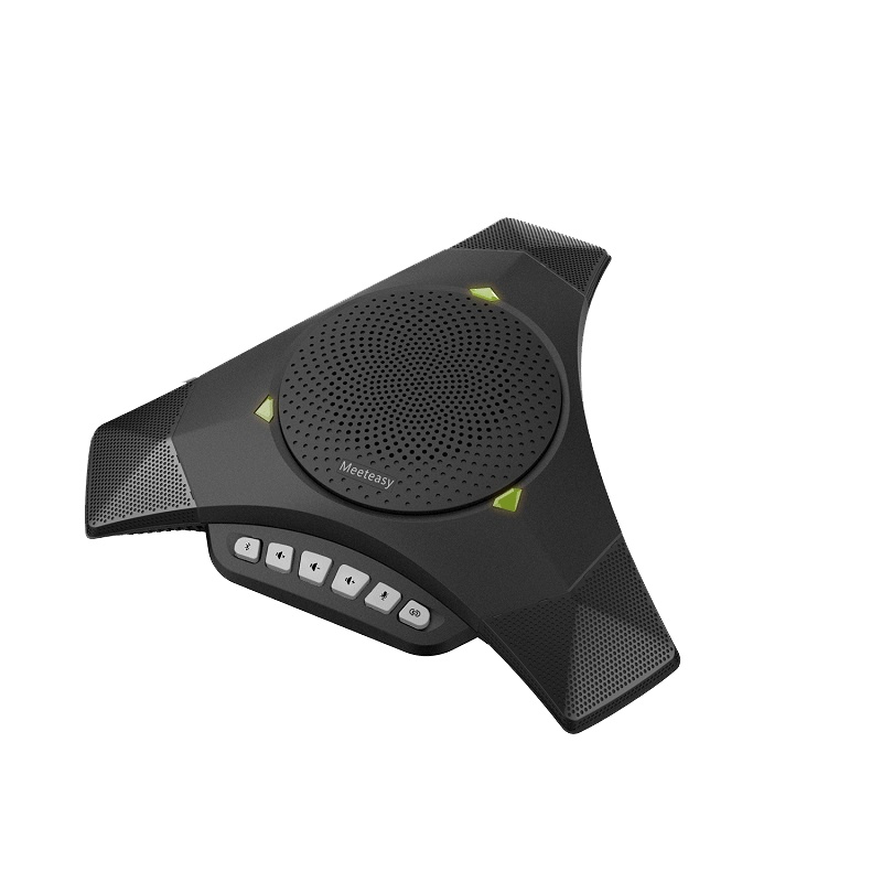 好会通(Meeteasy)MVOICE 8000-B 音频视频会议全向麦克风 电话会议 手机会议网络会议