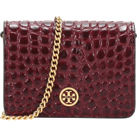托里·伯奇 TORY BURCH 奢侈品 TB女包 WALKER系列皮革链条钱包单肩斜挎包 74914