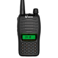 北峰（BFDX）北峰对讲机BF-318民用大功率户外迷你无线手持台安保物业车队