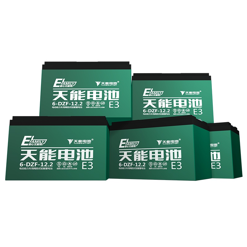 【天能】电池60v12ah电动车助力车电池铅酸蓄电池电瓶车电瓶