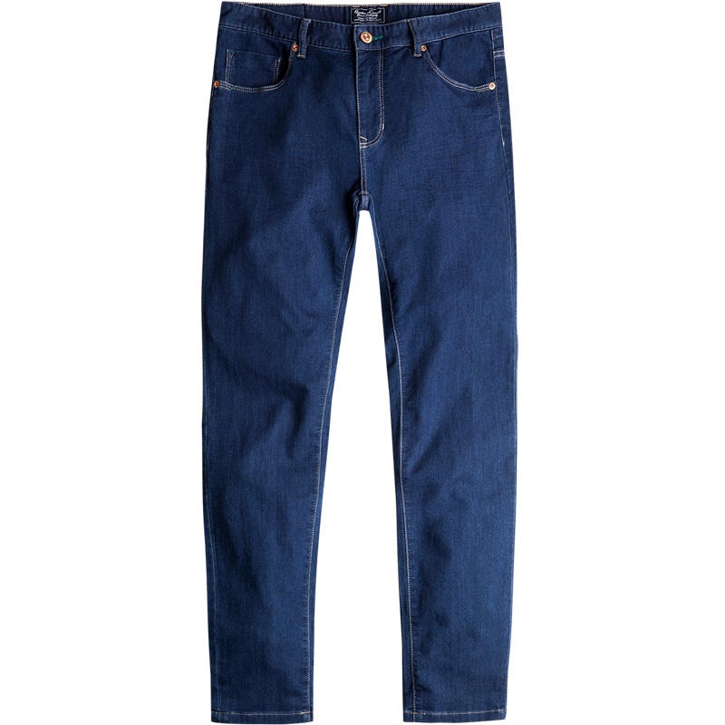 清仓/与狼共舞牛仔裤男夏季新款男士修身韩版潮流百搭牛仔裤DZ