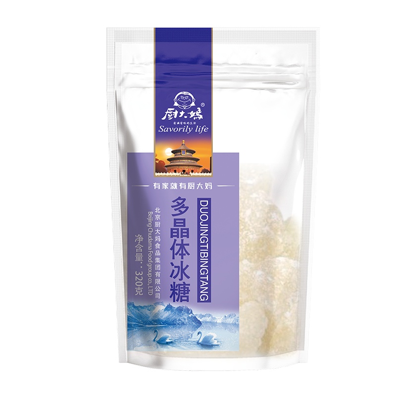 厨大妈多晶体冰糖320g