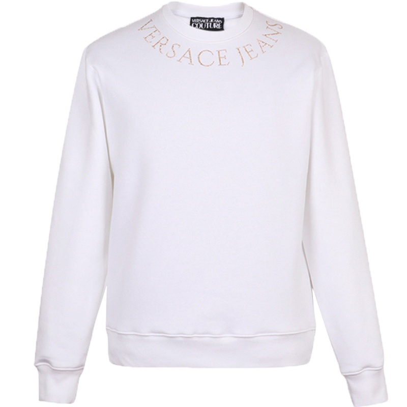 Versace Jeans Couture 范思哲 男士混纺长袖卫衣 B7GUA710 13936