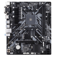 技嘉B450M-S2H+AMD 3100处理器+KVR DDR4 2666+金士顿A400/240GB固态