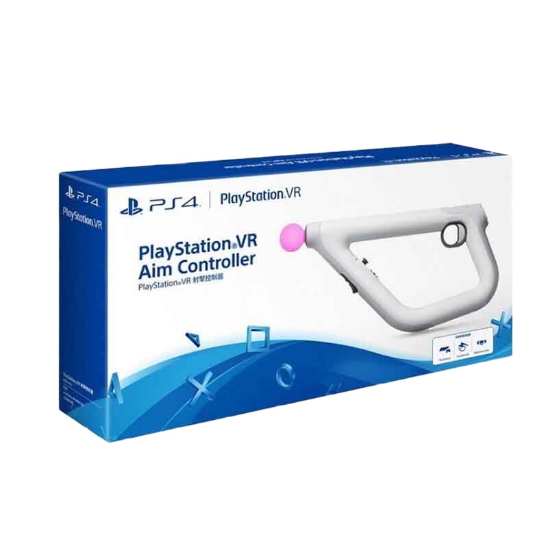 索尼(SONY)PlayStation PS4VR二代精品套装 射击控制器(内含2个游戏光盘)