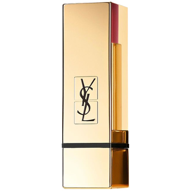 [国内专柜版 专柜礼袋 礼盒装]圣罗兰纯口红3.8g 方管208# 玫红火焰 迷人哑光唇色 赠定制礼盒