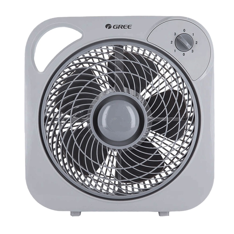 格力 电风扇转页扇低躁家用电扇迷你小风扇台式学生宿舍KYT-2501a 灰色