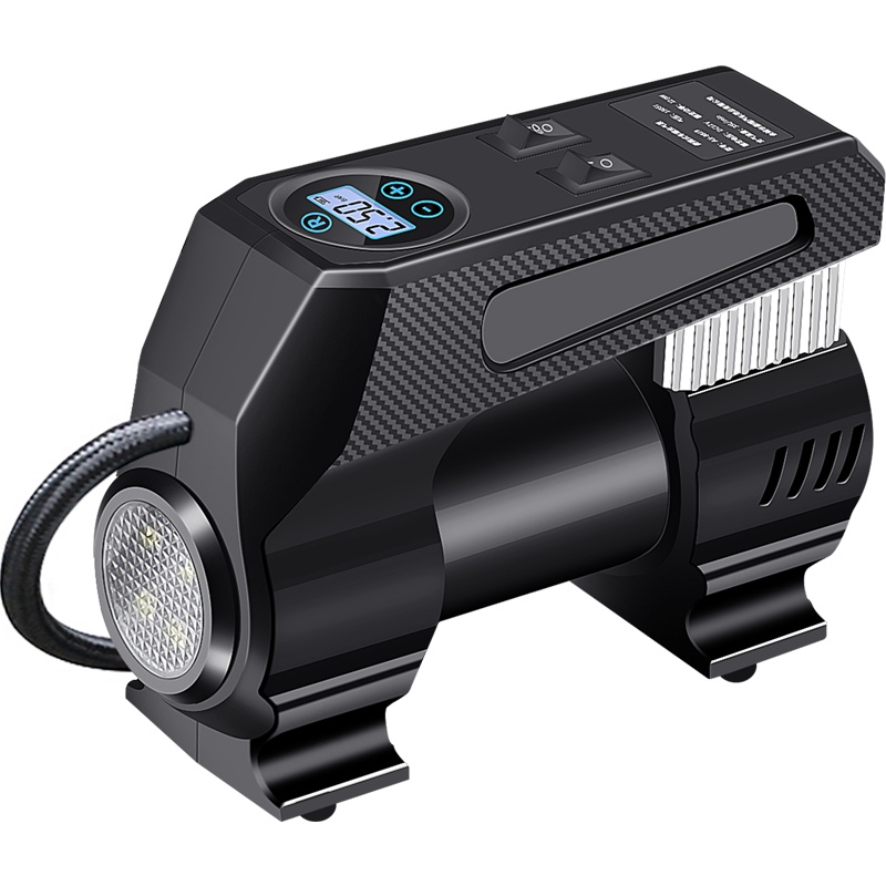 巨木 无线车载充气泵汽车轮胎打气泵小轿车用加气泵电动打气筒冲气泵小型便携式