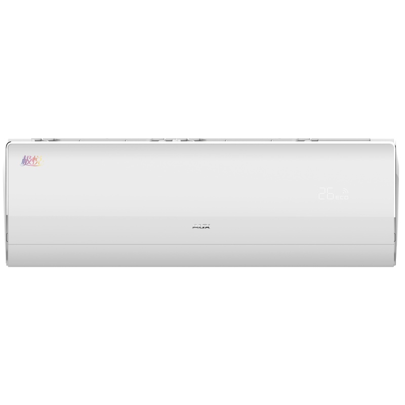 奥克斯(AUX)1匹 变频 KFR-26GW/BpR3AYA600(A1)壁挂式家用空调 冷暖静音智能 空调挂机