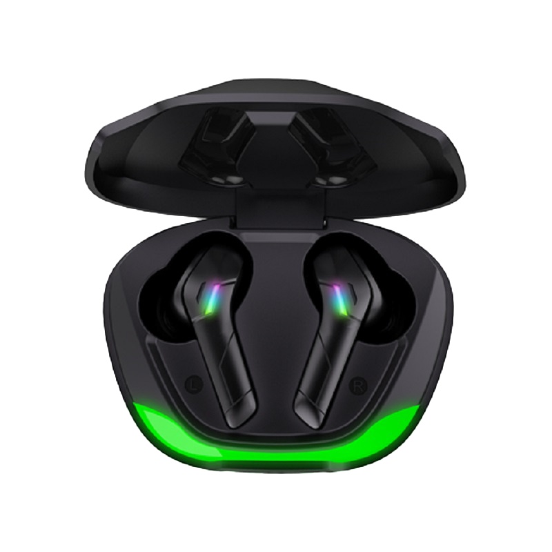 哌佰客(pabog)TWS无线蓝牙游戏耳机G5黑色