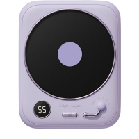 冇心知暖系列usb加热器Q27-淡紫