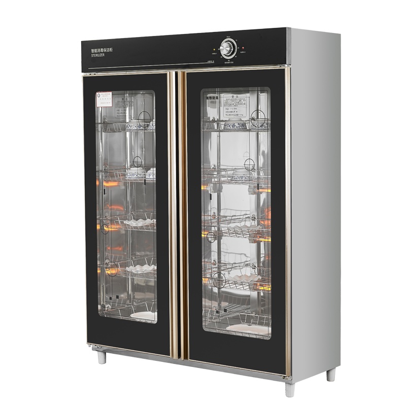 飞天鼠 商用ZTP330-Q3三门配餐柜消毒柜330L