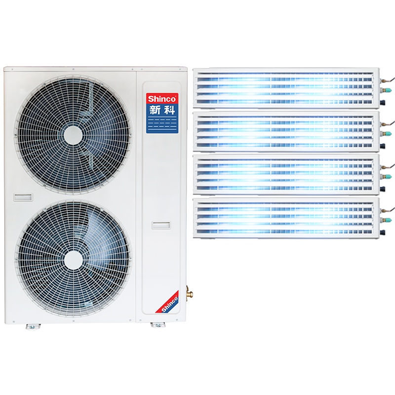 新科(Shinco)中央空调家用直流变频多联机 一级能效 风管小多联机 5匹一拖四SMV-120WLA