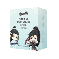 名创优品(miniso) 魔道祖师动画系列12片装盲盒蒸汽眼罩(无香)