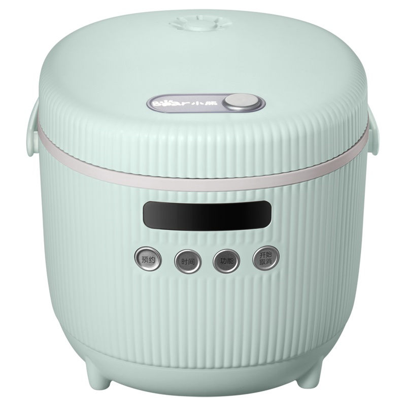 小熊(Bear)电饭煲 DFB-B30S1 3L大容量智能可预约电饭锅多功能家用小型微电脑式煮饭电饭煲苏宁自营