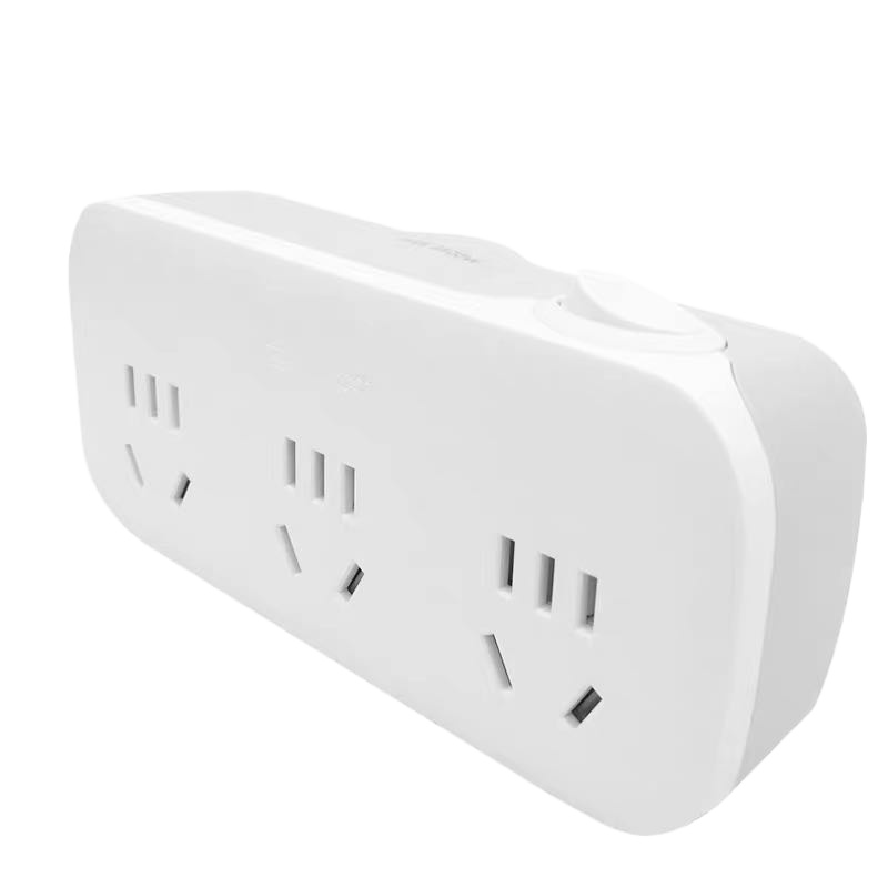 公牛(BULL)转换插头/一转三插座/转换插座/转换器/国标电源转换器 GN-933K DMS