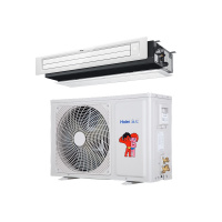 海尔(Haier) 家用2匹变频一拖一 风管机2级能效 KFRD-52NW/52ECA22（自由星）