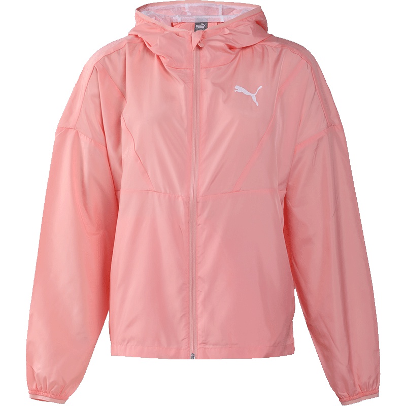 PUMA彪马2019春季新款连帽训练休闲运动服女外套夹克854065-19