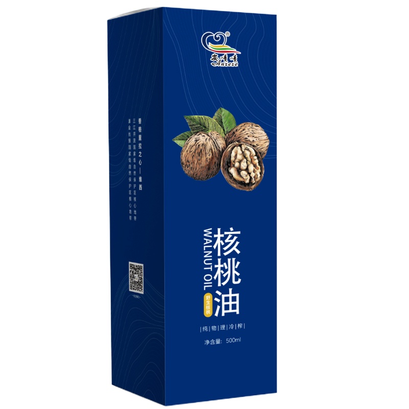 野生核桃油 500ml/盒