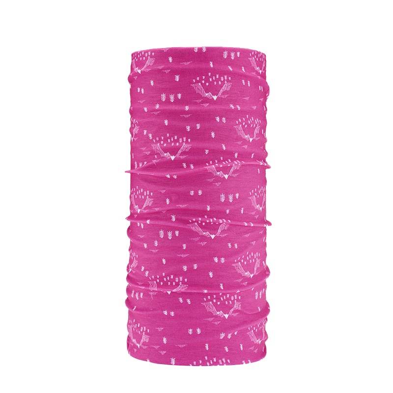 伯希和户外魔术头巾防护面罩运动骑行三角巾防晒透气围脖套头防尘头巾