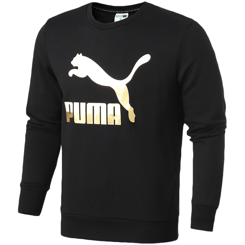 PUMA彪马男装运动服休闲圆领卫衣599296