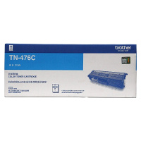 (DT) 兄弟(brother) TN-476C 原装墨粉盒 适用8260/9310/8900(计价单价:支)青色
