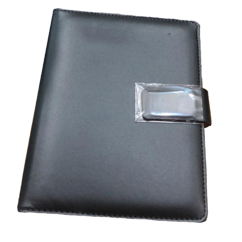 正时达 笔记本子 皮面本 商务办公会议本记事本 单个装