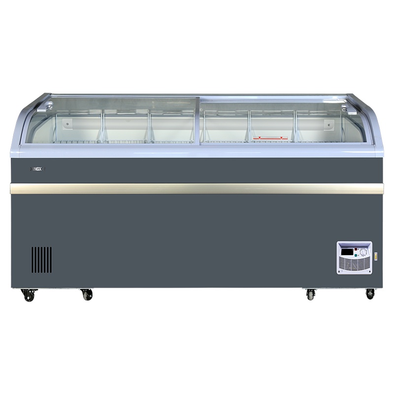 星星(XINGX) 600升 雪糕饮料柜 冰柜商用展示柜 冷藏冷冻转换 卧式展示柜 雪糕柜大容量 SD/SC-609BY