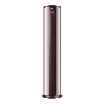 海尔空调(Haier)3匹 新1级能效 大风量 除菌自清洁家用空调柜机KFR-72LW/28TAA81U1(浅砂金)套机