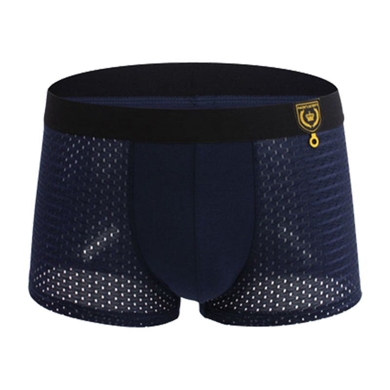 南极人内裤男冰丝四角裤夏季透气薄款平角底裤男生裤头裤衩夏天C1127