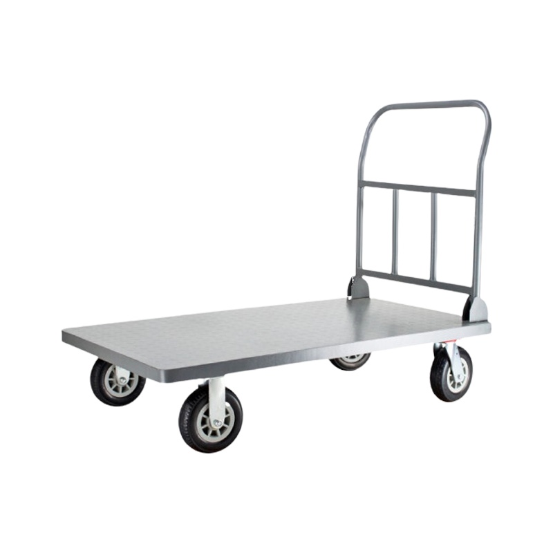 平板手推车(加厚加重配耐磨轮)折叠手推车 原厂正品 超长质保