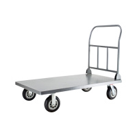 平板手推车(加厚加重配耐磨轮)折叠手推车 原厂正品 超长质保