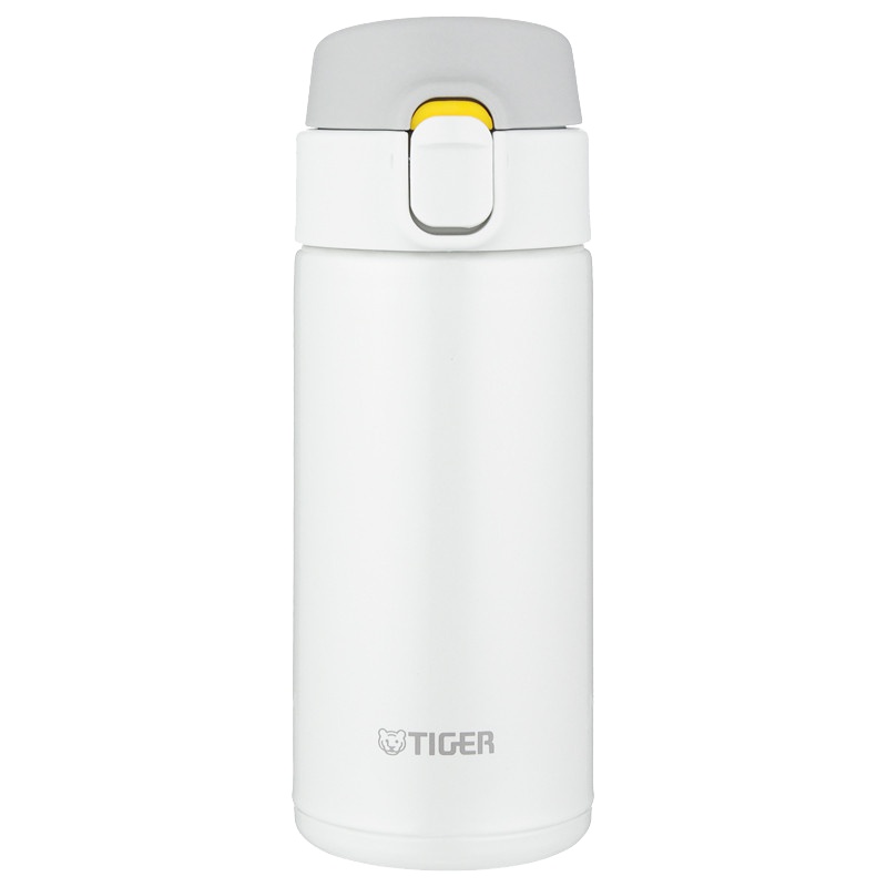 虎牌(tiger)不锈钢真空保温杯超轻便携户外运动旅行弹盖水杯子MMY-A36C-WP 360ml珠光白