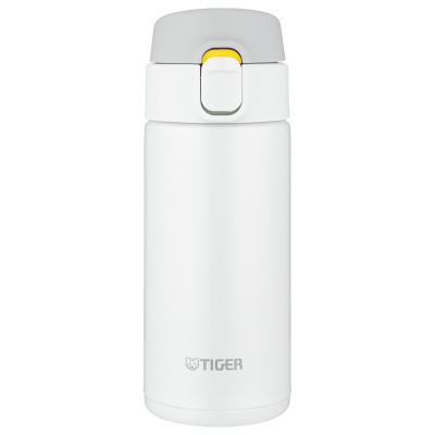 虎牌(tiger)不锈钢真空保温杯超轻便携户外运动旅行弹盖水杯子MMY-A36C-WP 360ml珠光白