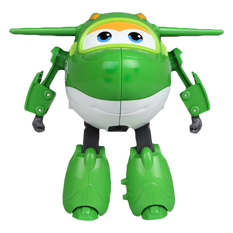 超级飞侠大号变形机器人儿童玩具小青710280公仔人偶