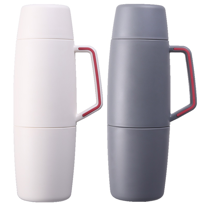 Face保温壶 HM10 1000毫升 316不锈钢内胆 家用大容量便携保温壶 男女户外旅行暖热水瓶