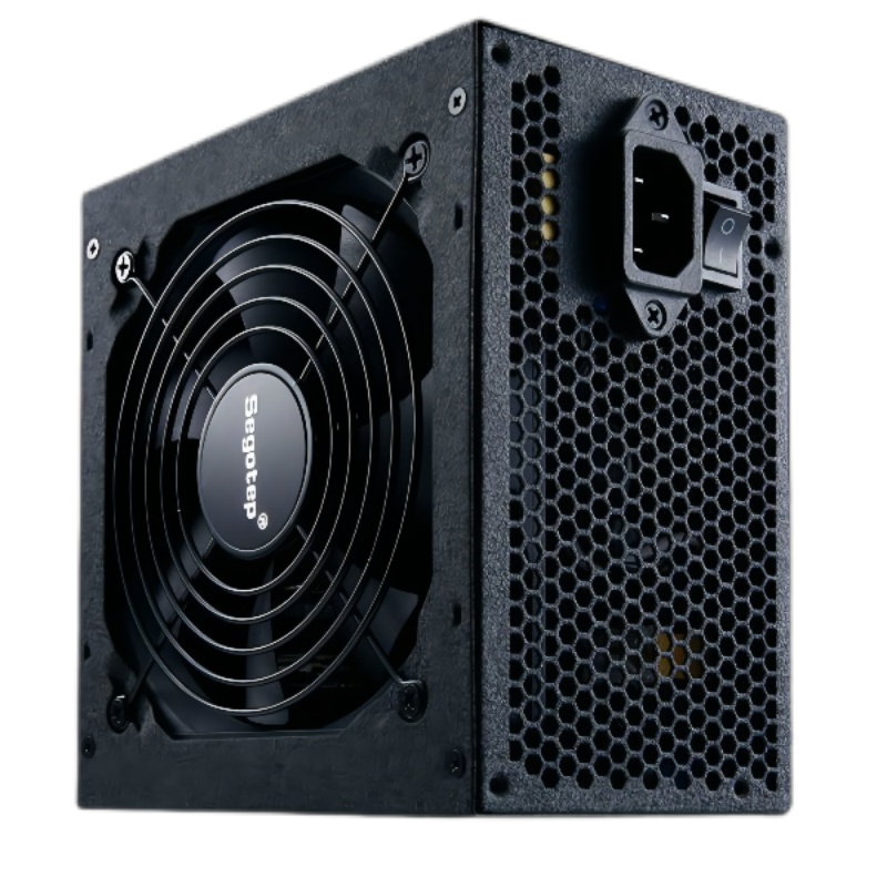 鑫谷 额定500W GP600G黑金版电源(金牌认证/台式机电脑主机箱电源)