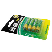 双鹿 七号碱性电池 7号AAA LR03 无汞环保 4节
