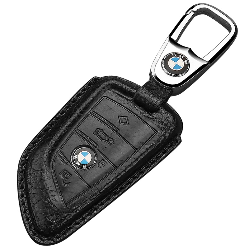 宝马5系钥匙套530li钥匙包新3系325li钥匙扣真皮套X1/X2/X3/X4/X5/X6/X7系汽车钥匙包扣壳传枫