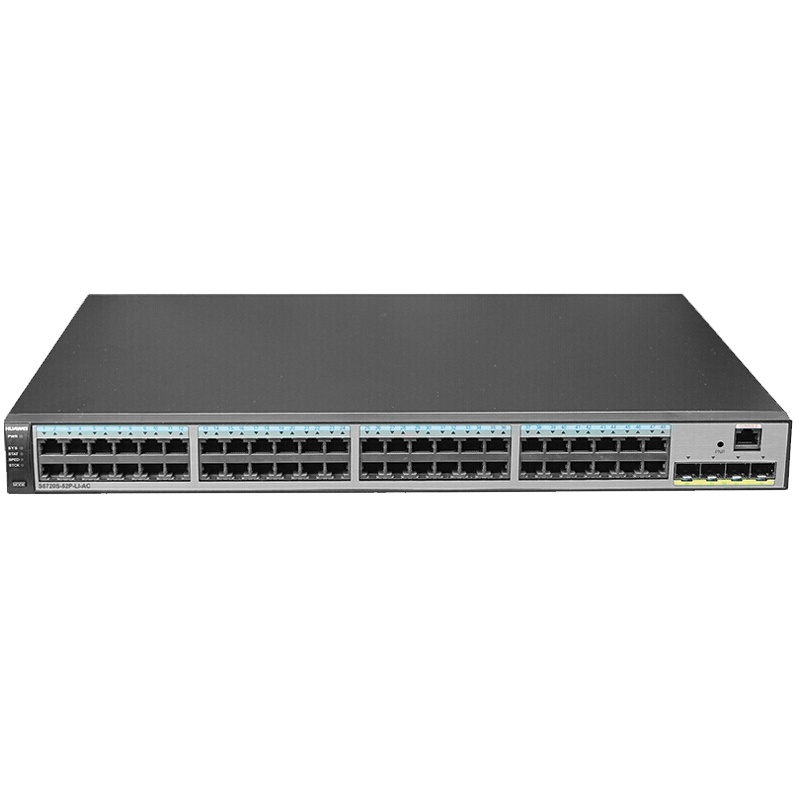 华为（HUAWEI）S5720S-52P-LI-AC 48口全千兆三层企业级以太网络核心交换机 可网管 4个千兆光口