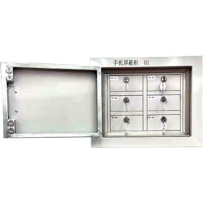 臻远手机柜6格壁挂款