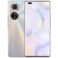 荣耀(honor)荣耀50 Pro 5G全网通版 8GB+256GB 初雪水晶 1亿像素超清影像 5G 6.72英寸超曲屏 100W超级快充 移动联通电信5G智能游戏拍照手机