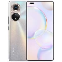 荣耀(honor)荣耀50 Pro 5G全网通版 8GB+256GB 初雪水晶 1亿像素超清影像 5G 6.72英寸超曲屏 100W超级快充 移动联通电信5G智能游戏拍照手机