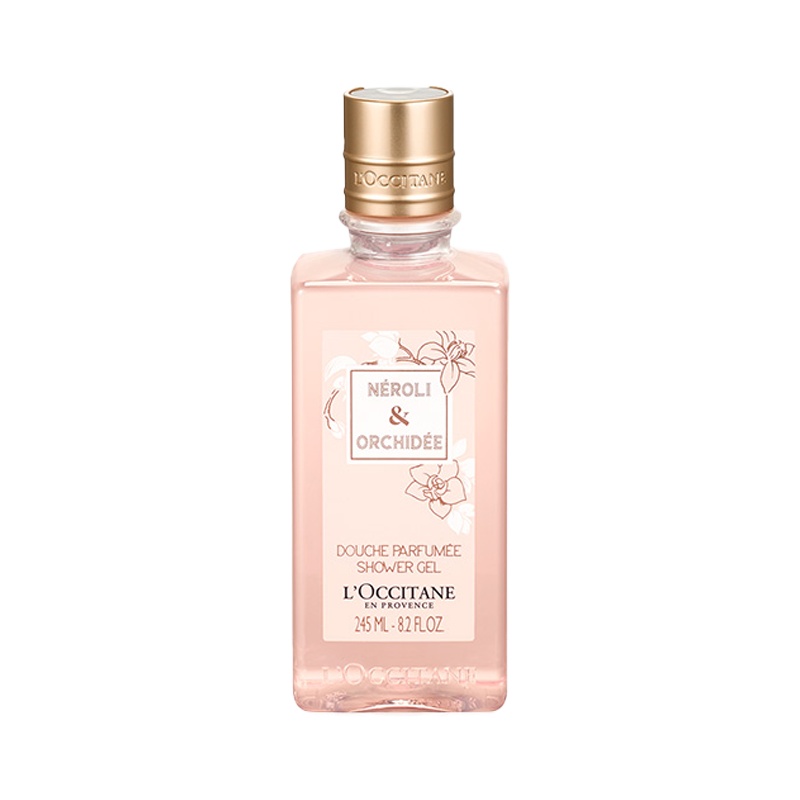 欧舒丹(L'OCCITANE) 格拉斯橙花美体沐浴啫喱 250ml/沐浴露