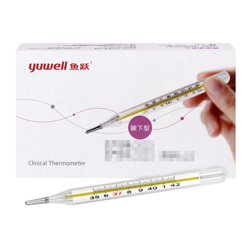 口腔式温度计 TA0043 家用口腔玻璃体(单位:支)