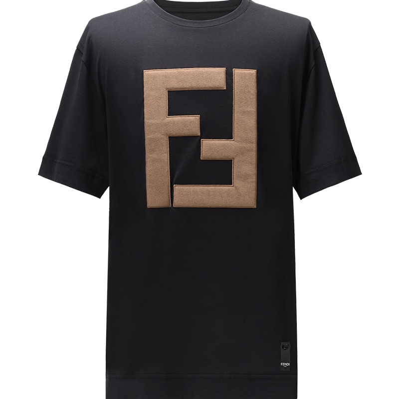 芬迪FENDI T恤 FF标识FY0936 男士T恤